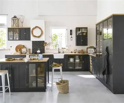 современная кухня от Maisons du Monde