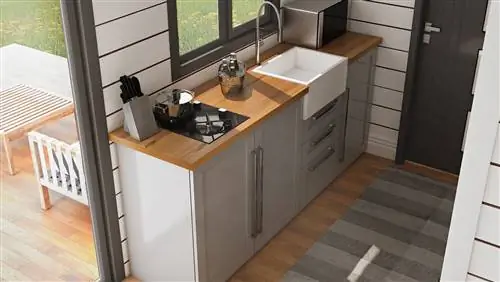 Крошечный дом Номас