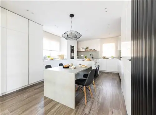 Кухня после реформы Лауры Мартинес Interiorismo