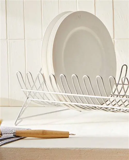 Металлическая сушилка для посуды Zara Home