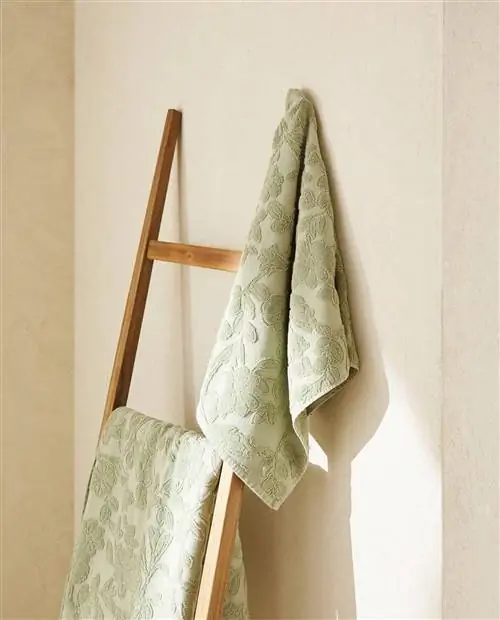 жаккардовые полотенца от Zara Home