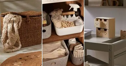 Все аксессуары для хранения, которые мы нашли в H&M, которые помогут вам навести порядок в доме