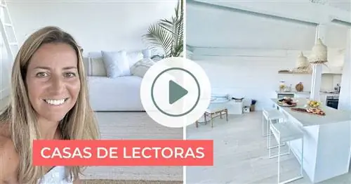 Квартира в Хэмптоне площадью всего 60 м2 (полная решений) испанской Джессики - Видео и план