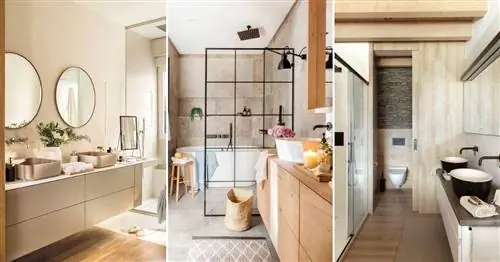 3 ванные комнаты El Mueble в деталях: изобретательность и множество идей для копирования