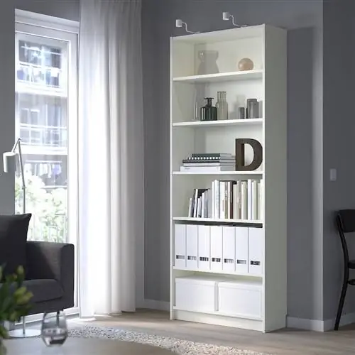 Стеллаж White Billy от IKEA