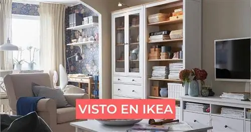 10 полок ИКЕА, которые идеально подходят для небольших гостиных