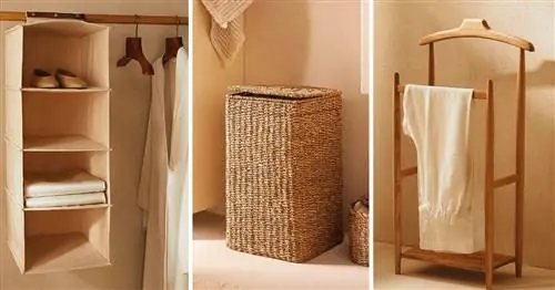 Это коллекция Zara Home для организации гардероба, которая решит ваши проблемы с пространством