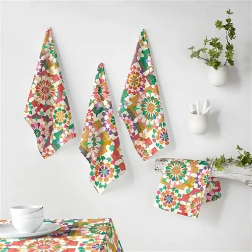 Кухонные полотенца Maisons du Monde de Naf Naf
