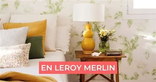 Это прикроватные настольные лампы Leroy Merlin, которые нам понравились больше всего