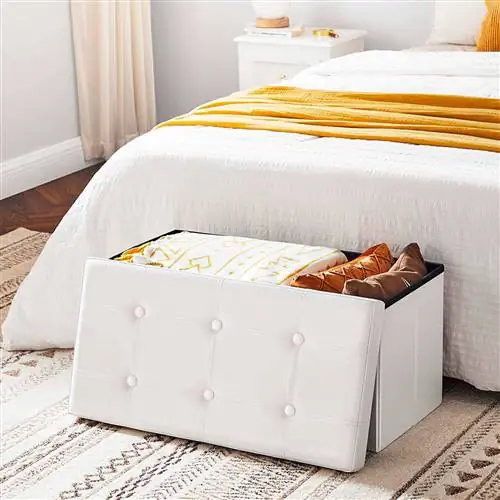 Amazon Мягкая скамья для хранения.