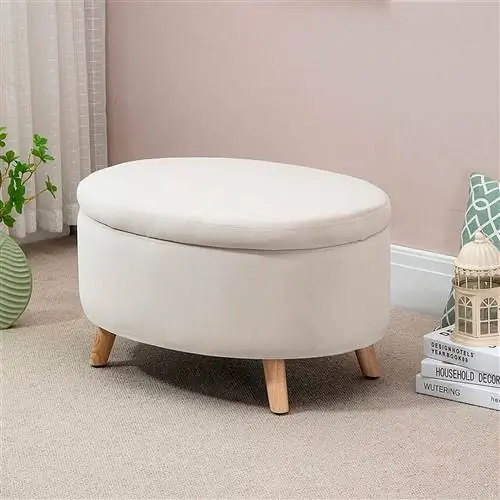 пуф с местом для хранения