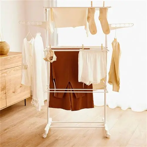 Амазонка складная бельевая веревка