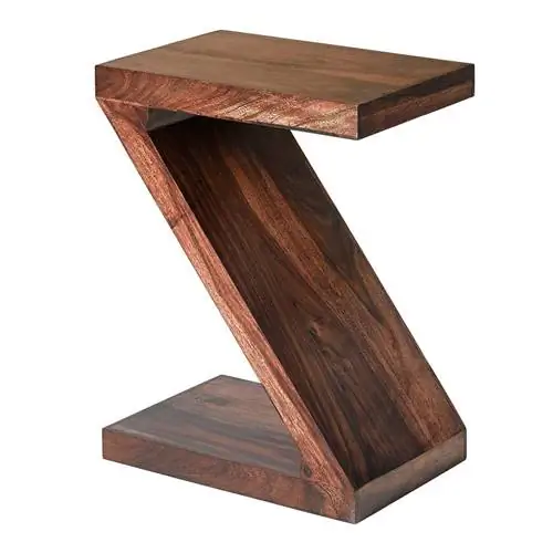 Приставной столик Bombay с кунжутом от El Corte Inglés.