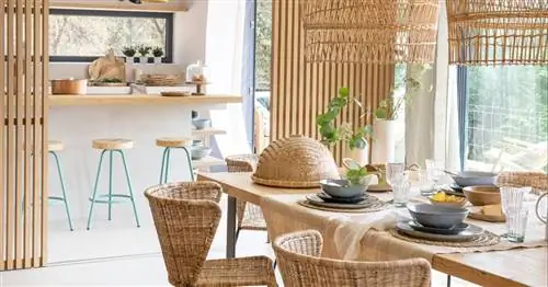 Дерево, волокна, лен и хлопок: натуральный декор - это больше, чем мода (и мы даем вам хорошие идеи для декора в эко-режиме)