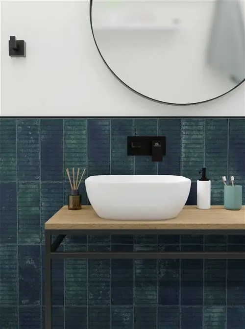 Деталь профиля ВОМ Антрацит-Butech Porcelanosa