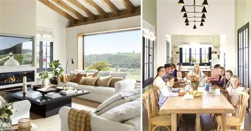 Эффектный загородный дом для 9 детей влиятельного лица @7paresdekatiuskas в Астурии