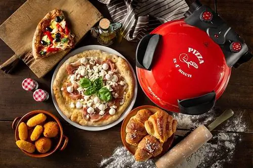 Амазонская печь для пиццы.