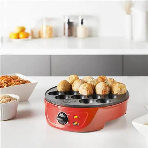 Amazon Takoyaki Ball Maker.
