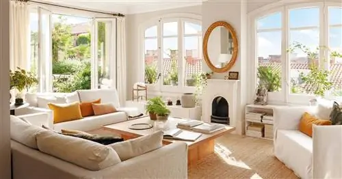 12 крутых фото и идей для украшения стен круглыми зеркалами