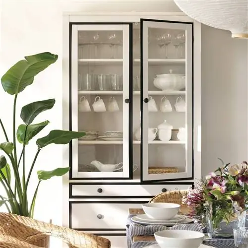 Витрина ИКЕА Хемнес