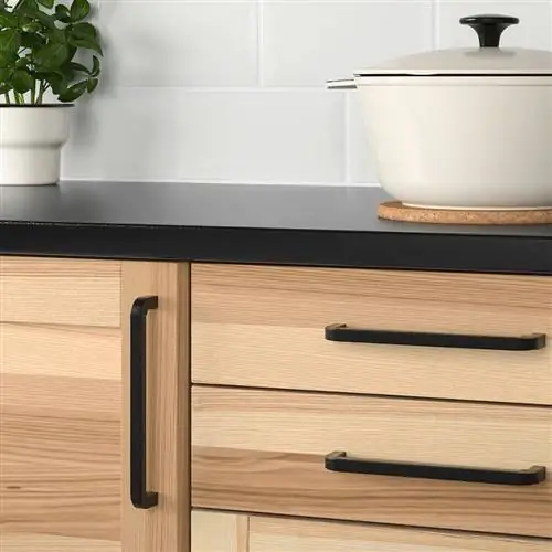 Кухонная ручка ИКЕА БОРГАМН.