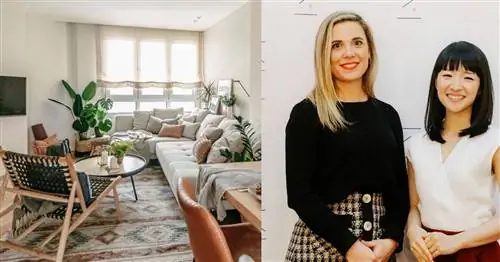 Дом площадью 79 м2 в Сараусе, отремонтированный по методу Мари Кондо (с планом)