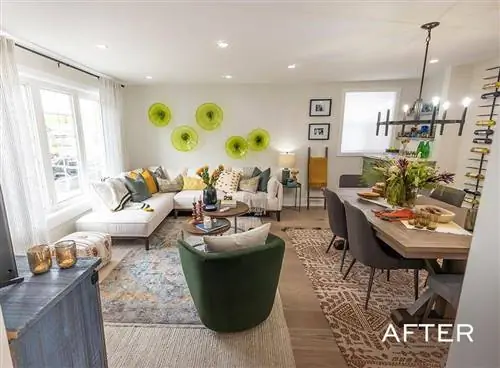 Гостиная после реформы братьев Скотт.