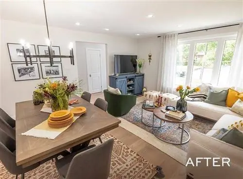 Гостиная после реформы братьев Скотт.