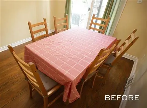 Столовая до ремонта братьев Скотт.