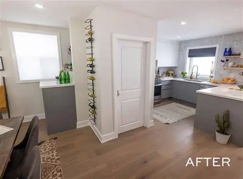 Кухня после ремонта братьев Скотт.