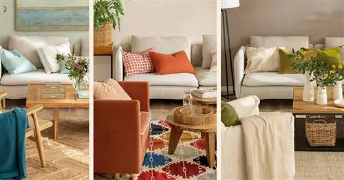 Журнальные столики: три разных образа для одной комнаты, какой вам нравится? (с видео)