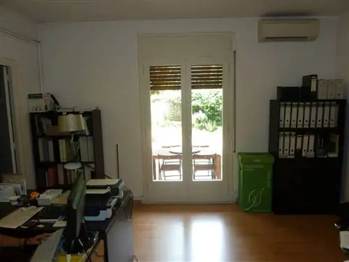 Первый этаж до реформы квартиры Ирадье.