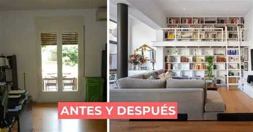 До и после: от темного и грустного первого этажа до ВАУ-квартиры, современной и эффектной в самом сердце района Сан-Жерваси, Барселона