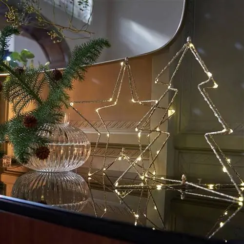 Светящаяся 3D рождественская ель от La Redoute.