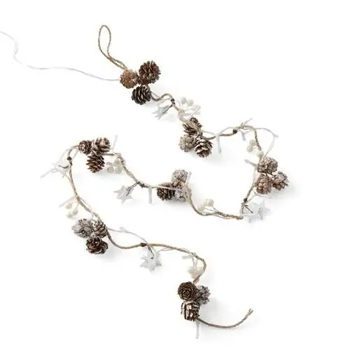 Декоративная световая гирлянда.