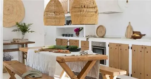 12 встроенных кухонь (кантри и модерн), полных идей для копирования