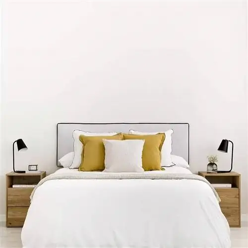 Kenay Home бесали изголовье с отстрочкой.