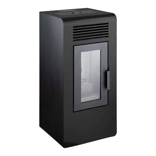 Пеллетная печь современного дизайна