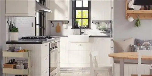 10 Кухни с ежедневной столовой