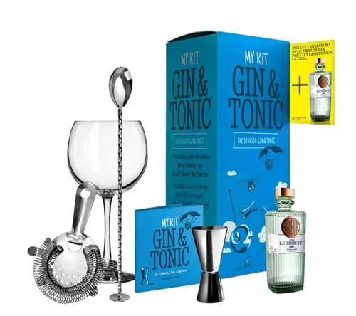 набор для приготовления джин-тоника мой набор джин-тоник с миниатюрным подарком