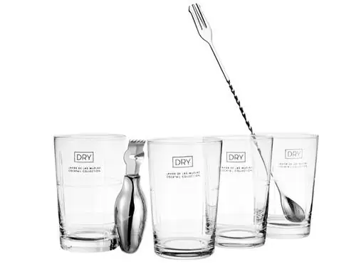 набор для джина и тоника сухой коллекции из нержавеющей стали