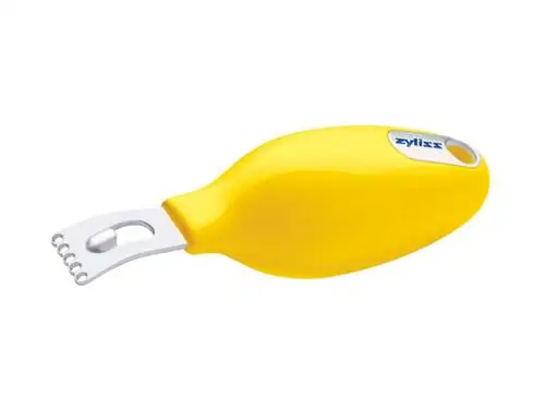 терка для цитрусовых