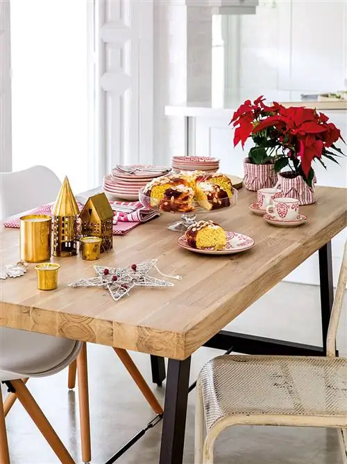 Стол, Желтый, Мебель, Скатерть, Комната, Столовая, Журнальный столик, Оранжевый, Розовый, Текстиль,