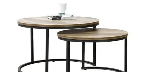 20 красивых приставных столиков для гостиной