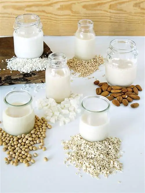 Продукт, Ингредиент, Белый, Молоко, Растительное молоко, Напиток, Завтрак, Сырое молоко, Посуда для питья, Химическое соединение,