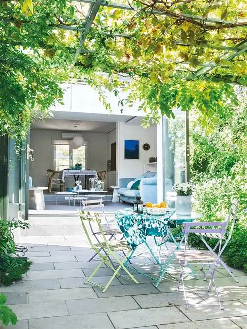 классный дом с верандой