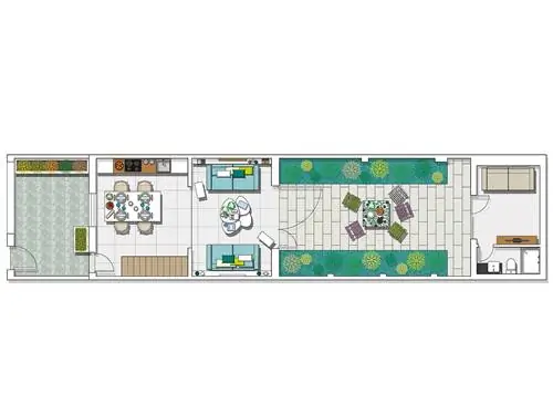 классный дом с верандой