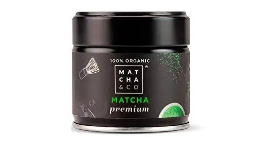 100% органический чай матча премиум-класса