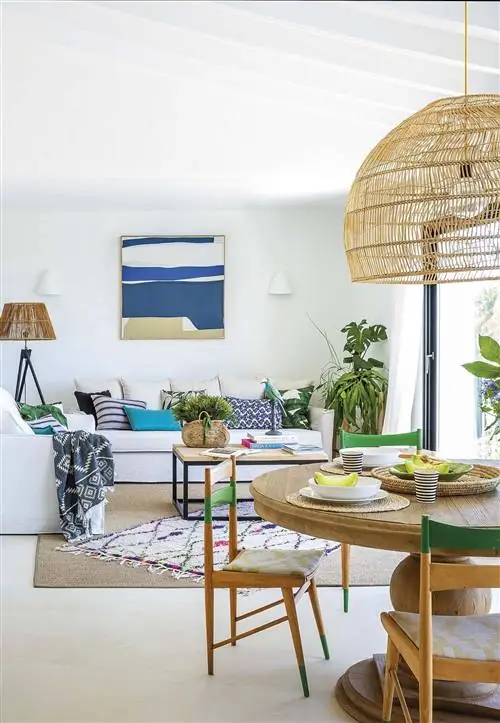 современная гостиная