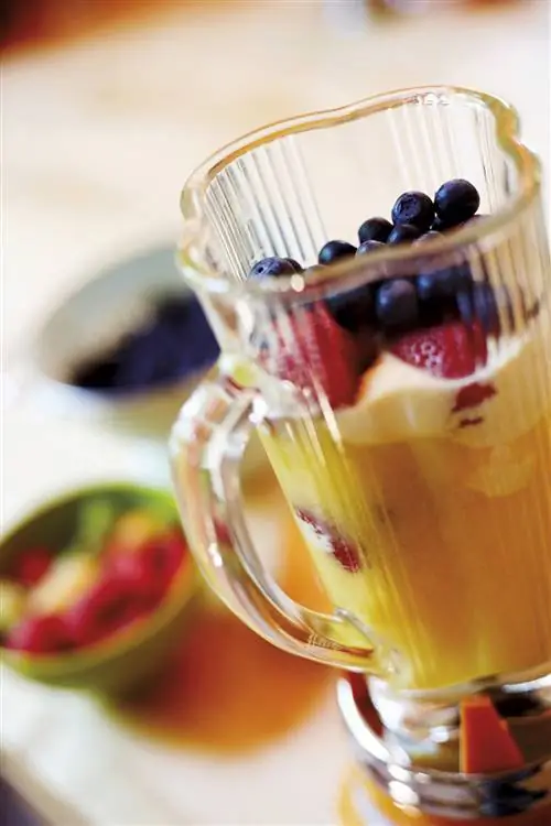 стеклянный блендер